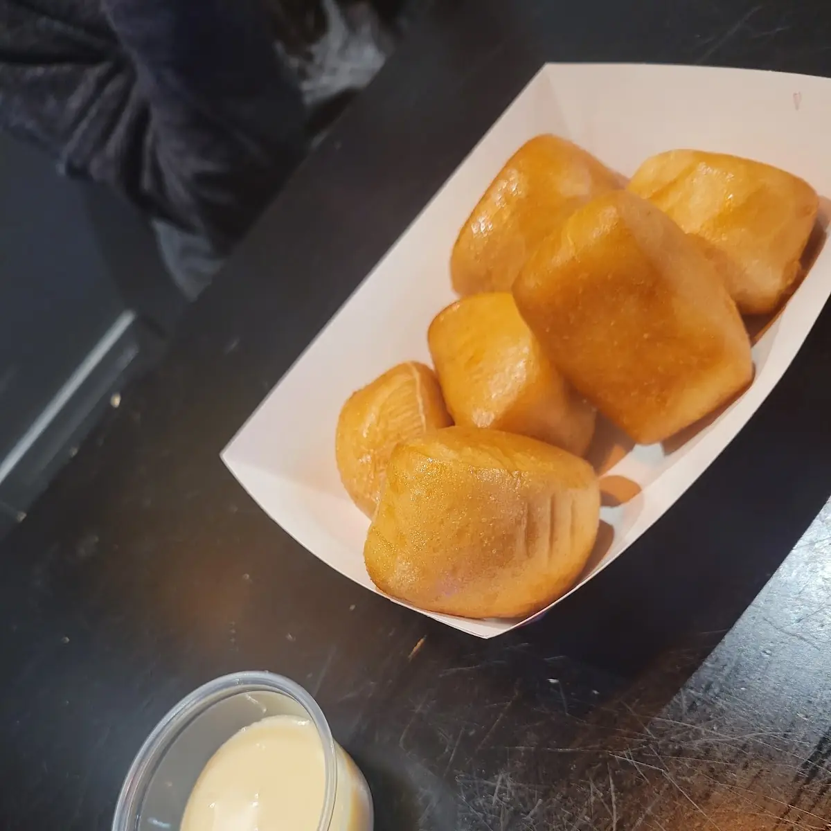 fried steamed buns 炸馒头